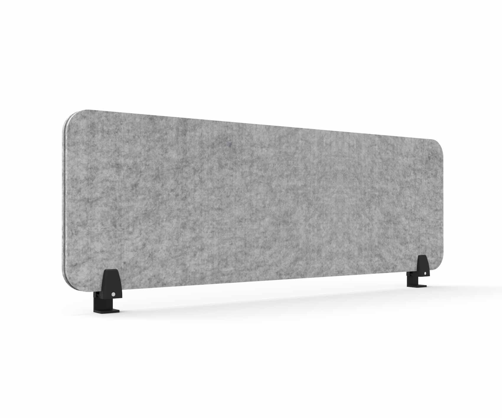 Eco Desk Mounted Privacy Panel 1190mm Long